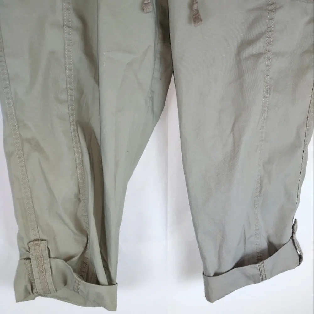 Marrakech Roll Tab Pants Size 8 | Spring Casual Summer Streetwear Basic Gorpcore - Picture 2 of 5